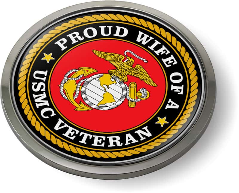 USMC - Proud Wife of a USMC Veteran USMC - Proud Wife of a USMC Veteran